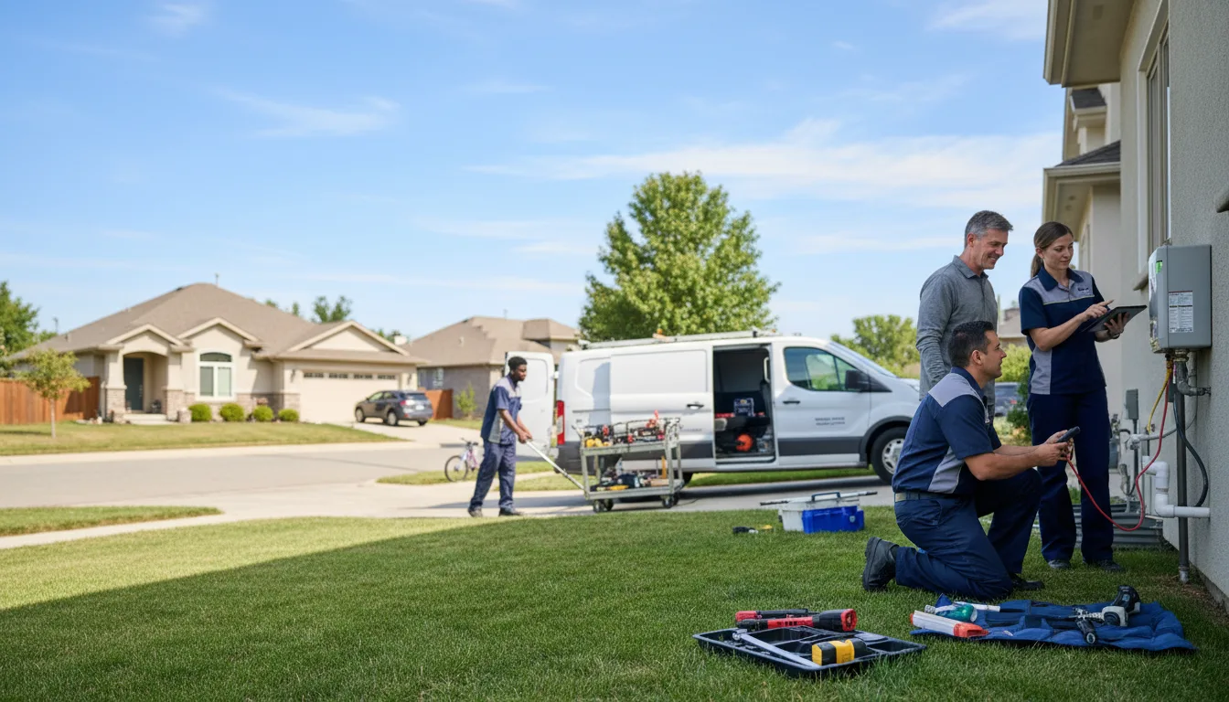Tankless water heater service in Ketchum, ID